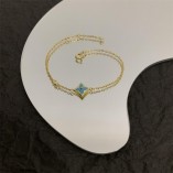 Louis Vuitton High Quality Color Blossom Necklace (only 1 piece for each account)