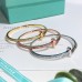 Tiffany T rose gold /platinum/golden Bracelet High Quality  (only 1 piece for each account)
