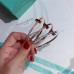 Tiffany T rose gold /platinum/golden Bracelet High Quality  (only 1 piece for each account)