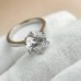 Tiffany Setting US Size 6,7,8 Ring High Quality  (only 1 piece for each account)