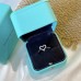Tiffany Heart US Size 6,7,8 Ring High Quality  (only 1 piece for each account)
