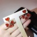 Van Cleef  Arpels Earstuds Sweet alhambra 
