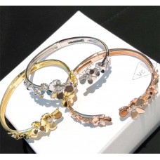Van Cleef & Arpels High Quality Frivole rose gold /platinum/golden Bracelet (only 1 piece for each account)