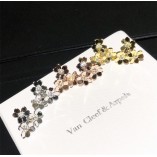 Van Cleef & Arpels High Quality Frivole rose gold /platinum/golden Ear-nail (only 1 piece for each account)