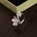 Van Cleef & Arpels High Quality Frivole Adjustable Ring (only 1 piece for each account)