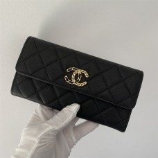 Chanel wallet 19x10.5x3cm High Quality  (only 1 piece for each account)