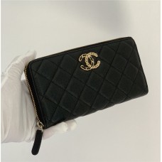 CHANEL WALLET 19.4X10.4X2CM HIGH QUALITY (ONLY 1 PIECE FOR EACH ACCOUNT)
