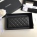 CHANEL WALLET 19X10.5X3CM HIGH QUALITY (ONLY 1 PIECE FOR EACH ACCOUNT)