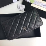 CHANEL WALLET 19.5X10X2CM HIGH QUALITY (ONLY 1 PIECE FOR EACH ACCOUNT)