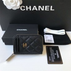 CHANEL WALLET 11X7.5X2CM HIGH QUALITY (ONLY 1 PIECE FOR EACH ACCOUNT)