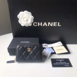 SCH030 Chanel wallet 7.5×2×11.cm