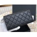 SCH031 Chanel wallet  19cm top real leather