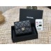 SCH035 Chanel wallet lambskin leather 11x10cm