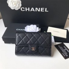 CHANEL WALLET 16X11X3.5CM HIGH QUALITY  sliver hadrware  (only 1 piece for each account)
