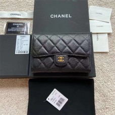 CHANEL WALLET 16X11X3.5CM HIGH QUALITY gold hardware (ONLY 1 PIECE FOR EACH ACCOUNT)