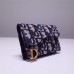 SDi030 Dior wallet card holder oblique   10.5x7x3cm