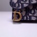 SDi030 Dior wallet card holder oblique   10.5x7x3cm