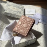 SDi031 Dior wallet 11 x 9 cm pink