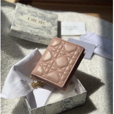 SDi031 Dior wallet 11 x 9 cm pink