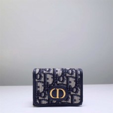 SDi035 Dior wallet oblique 9.5X7.5X3.5cm