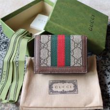 SGU018 Gucci wallet GG Supreme 523155  W11xH5xD3cm