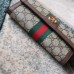 SGU019 Gucci wallet GG Supreme 523153 W19.5xH11xD3cm