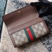 SGU019 Gucci wallet GG Supreme 523153 W19.5xH11xD3cm