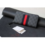 SGU021 Gucci Wallet GG Supreme  408831  11cm X 9cm X 3cm