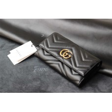 SGU022 Gucci Wallet GG Marmont 443436  19cm X 9cm X 3cm