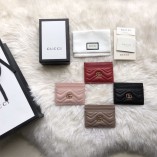 SGU026 Gucci card holder marmont 443127 whatsapp me to choose color