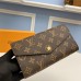 M60531 Louis Vuitton Sarah  Wallet 19x10cm High Quality  (only 1 piece for each account)