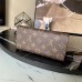 M61289 Louis Vuitton Emilie Wallet 19 x 10 x 2 cm High Quality  (only 1 piece for each account)