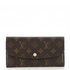 M61289 Louis Vuitton Emilie Wallet 19 x 10 x 2 cm High Quality  (only 1 piece for each account)