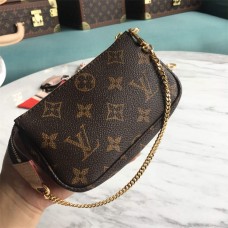 M58009 LOUIS VUITTON Mini Pochette Accessories 15.5X10.5X4CM  (ONLY 1 PIECE FOR EACH ACCOUNT)