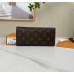 M60697 LOUIS VUITTON Emilie Geldbörse 19X10X2CM  (ONLY 1 PIECE FOR EACH ACCOUNT)