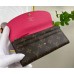 M60697 LOUIS VUITTON Emilie Geldbörse 19X10X2CM  (ONLY 1 PIECE FOR EACH ACCOUNT)
