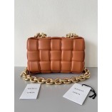 Bottega Veneta Chain Cassette  27X18X10cm (Best Quality Replica)