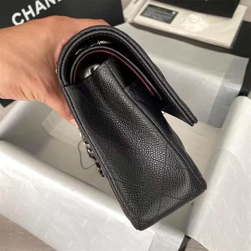 CHANEL Classic Flap 20cm and 25cm (Best Quality replica with real leather)