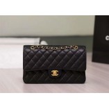 CHANEL Classic Flap 20 and 25cm  (Best Quality replica with real leather)