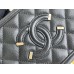 Chanel vanity case  mini 17x13x7.5cm (Best Quality replica)