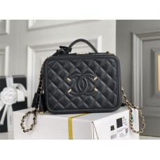 CHANEL VANITY CASE MINI 21X16X9CM (BEST QUALITY REPLICA)