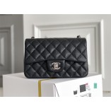 CHANEL CLASSIC FLAP 20CM caviar leather (UPDATED NEW PICTURES) (Best Quality Replica REPLICA)