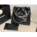  CHANEL 22 Black real leather with gold hardware  35CM AND 39CM (Best Quality Replica)