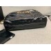  CHANEL 22 Black real leather with gold hardware  35CM AND 39CM (Best Quality Replica)