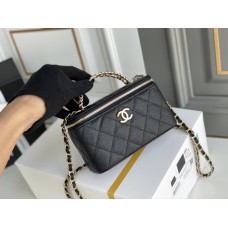 Chanel  Vanity Case 17X9.5X8CM (BEST QUALITY REPLICA)
