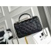 Chanel CF MINI Handbag 20X12X6CM (BEST QUALITY REPLICA REPLICA) with handle