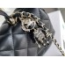 Chanel CF MINI Handbag 20X12X6CM (BEST QUALITY REPLICA REPLICA) with handle