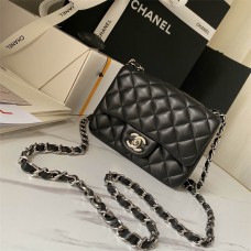 CHANEL Classic Flap Mini 17cm  Lambskin (Best Quality 1:1 replica)