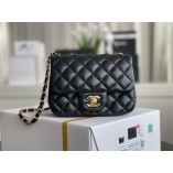 CHANEL CLASSIC FLAP MINI 17CM LAMBSKIN (UPDATED NEW PICTURES) (BEST QUALITY 1:1 REPLICA)