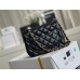 CHANEL CLASSIC FLAP MINI 17CM LAMBSKIN (UPDATED NEW PICTURES) (BEST QUALITY 1:1 REPLICA)